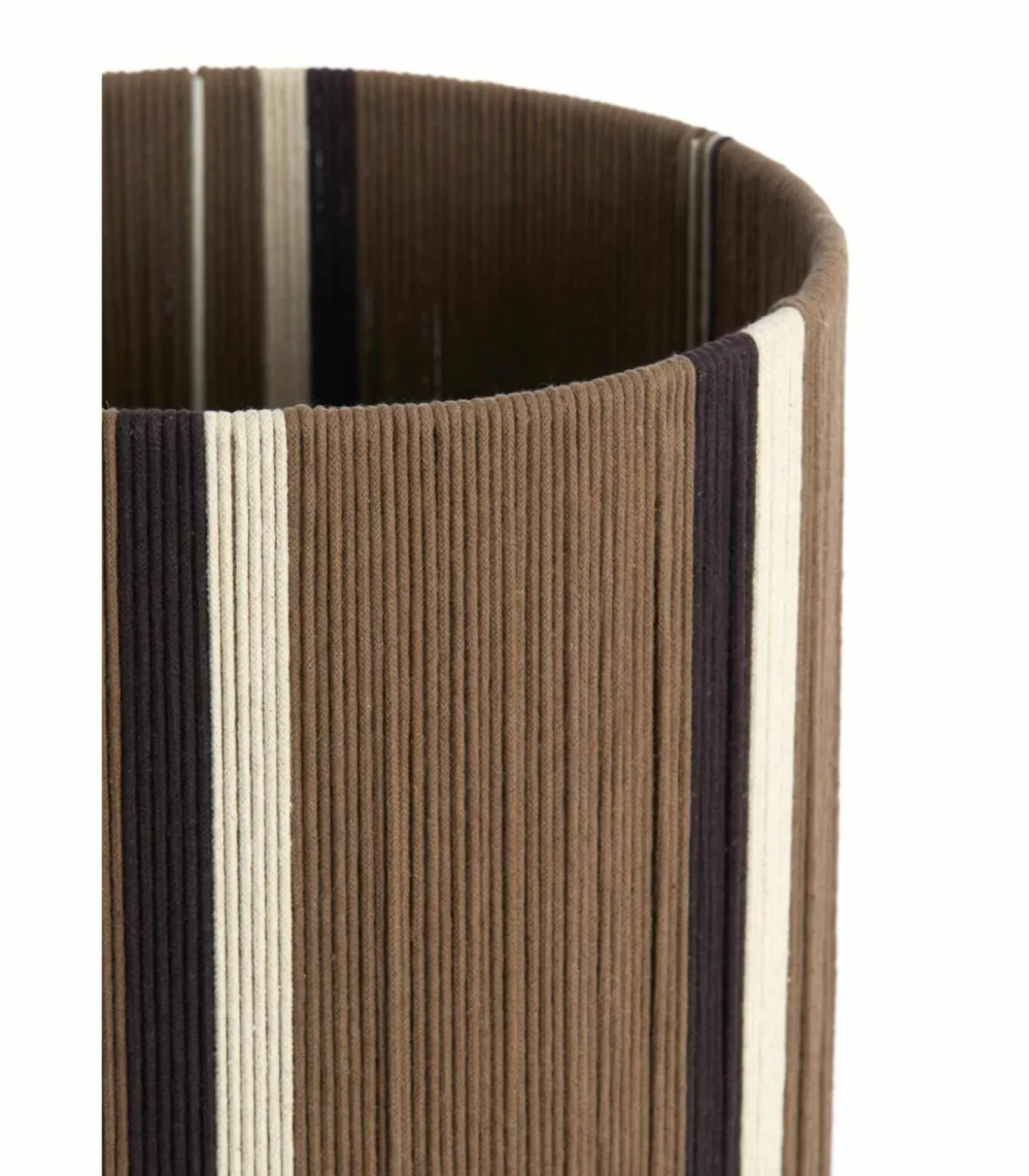 Lampenkap Medan - Donkerbruin - Ø30cm