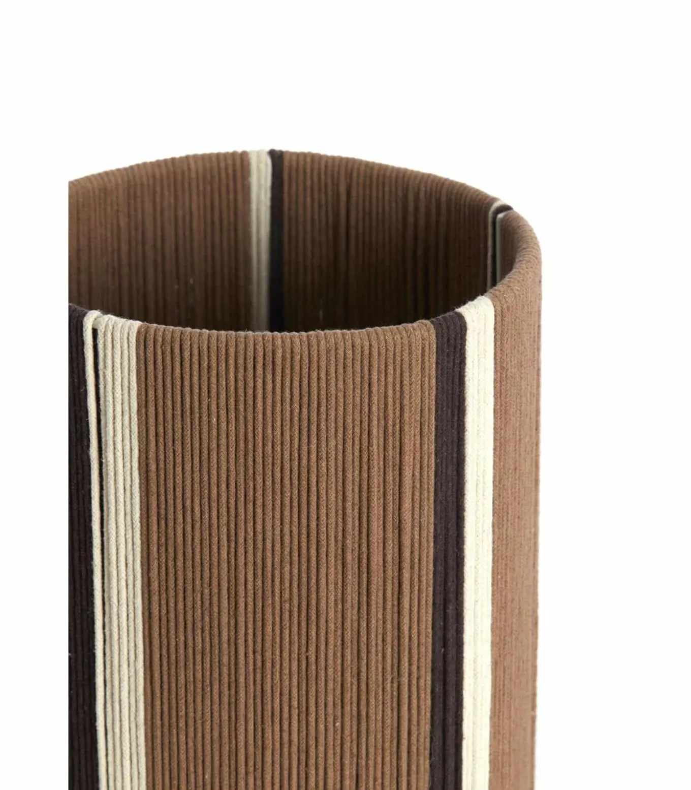 Lampenkap Medan - Donkerbruin - Ø20cm