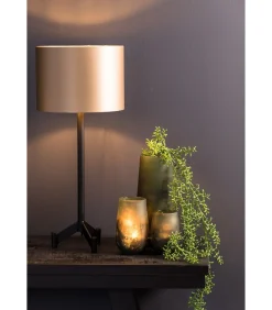 Lampenkap Monaco - Goud - 25x25x18cm