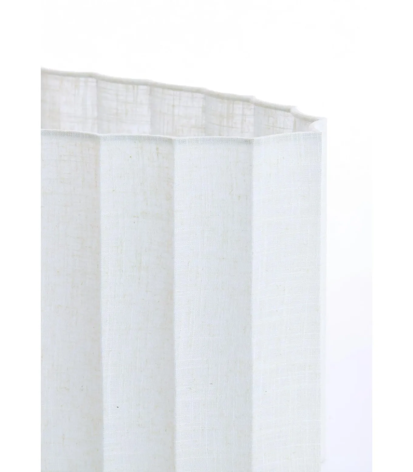 Lampenkap ovaal Disli - Wit - 58x24x27cm