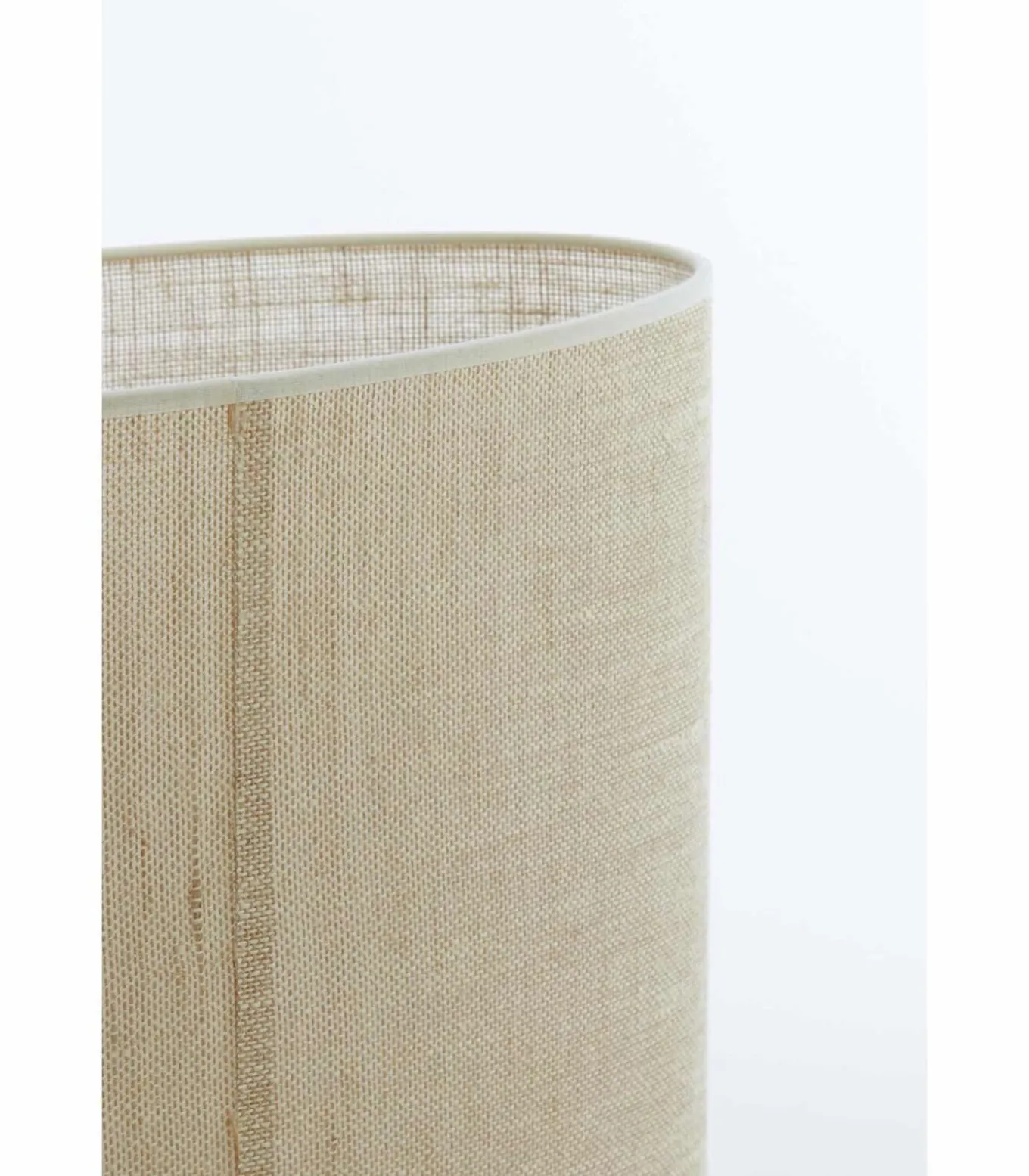 Lampenkap ovaal Sendai - Zand - 38x17.5x28cm