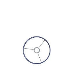 Lampenkap Paradox - Blauw - 25x25x18cm