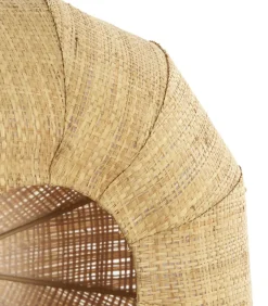 Lampenkap Rafika - Bruin - Ø40cm