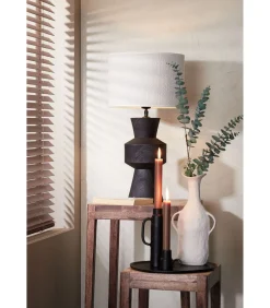 Lampenkap Saverna - Eiwit - Ø30cm