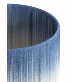 Lampenkap Tossa - Blauw - Ø30cm