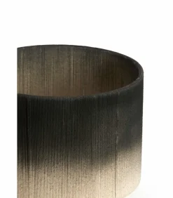 Lampenkap Tossa - Zwart - Ø30cm