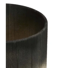 Lampenkap Tossa - Zwart - Ø30cm