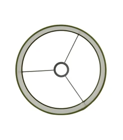 Lampenkap Tweed - Groen - 40x40x30cm