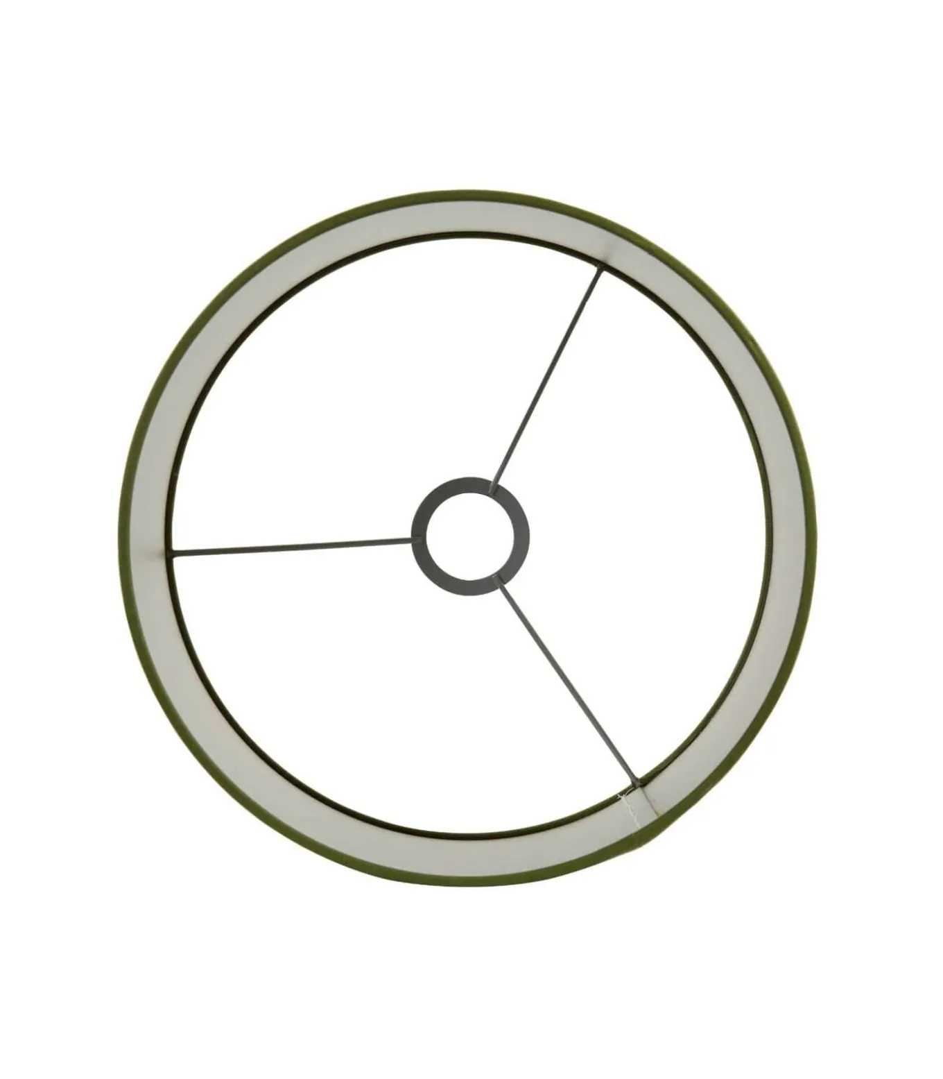 Lampenkap Tweed - Groen - 40x40x30cm