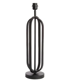 Lampvoet Aster - Zwart - Ø16cm