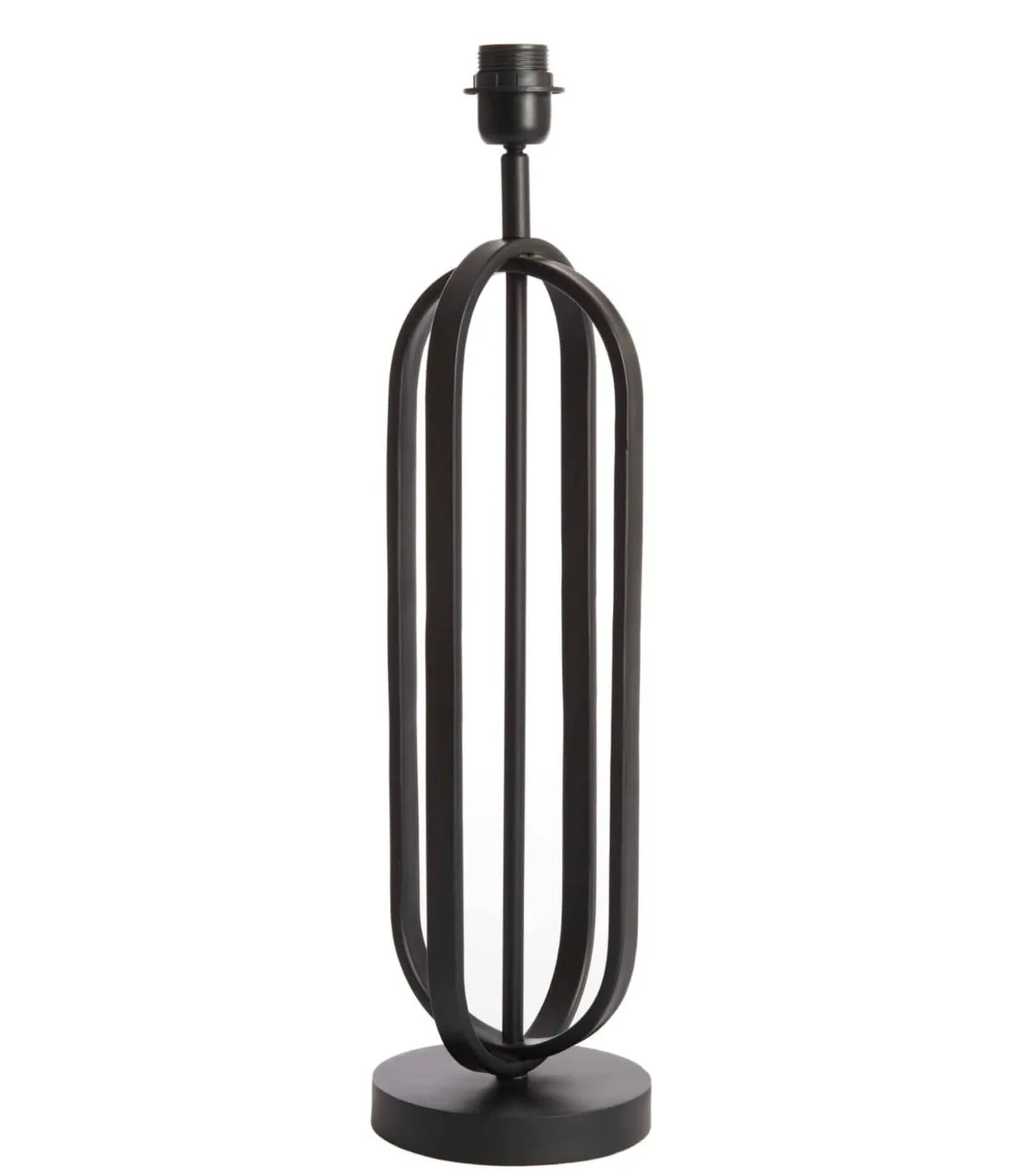 Lampvoet Aster - Zwart - Ø16cm