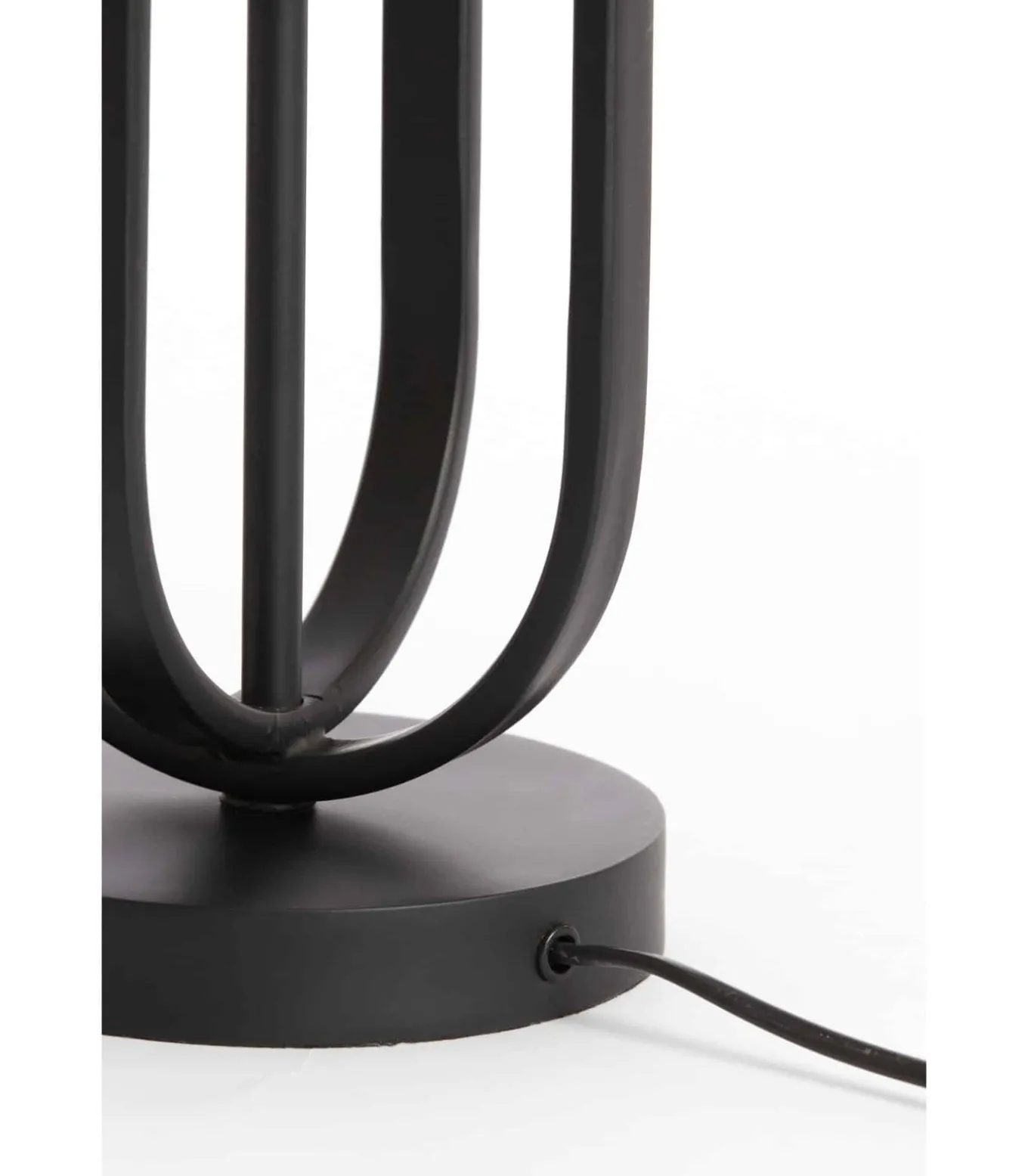 Lampvoet Aster - Zwart - Ø16cm