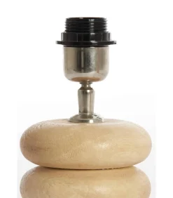 Lampvoet Budongo - Bruin - Ø12x12cm