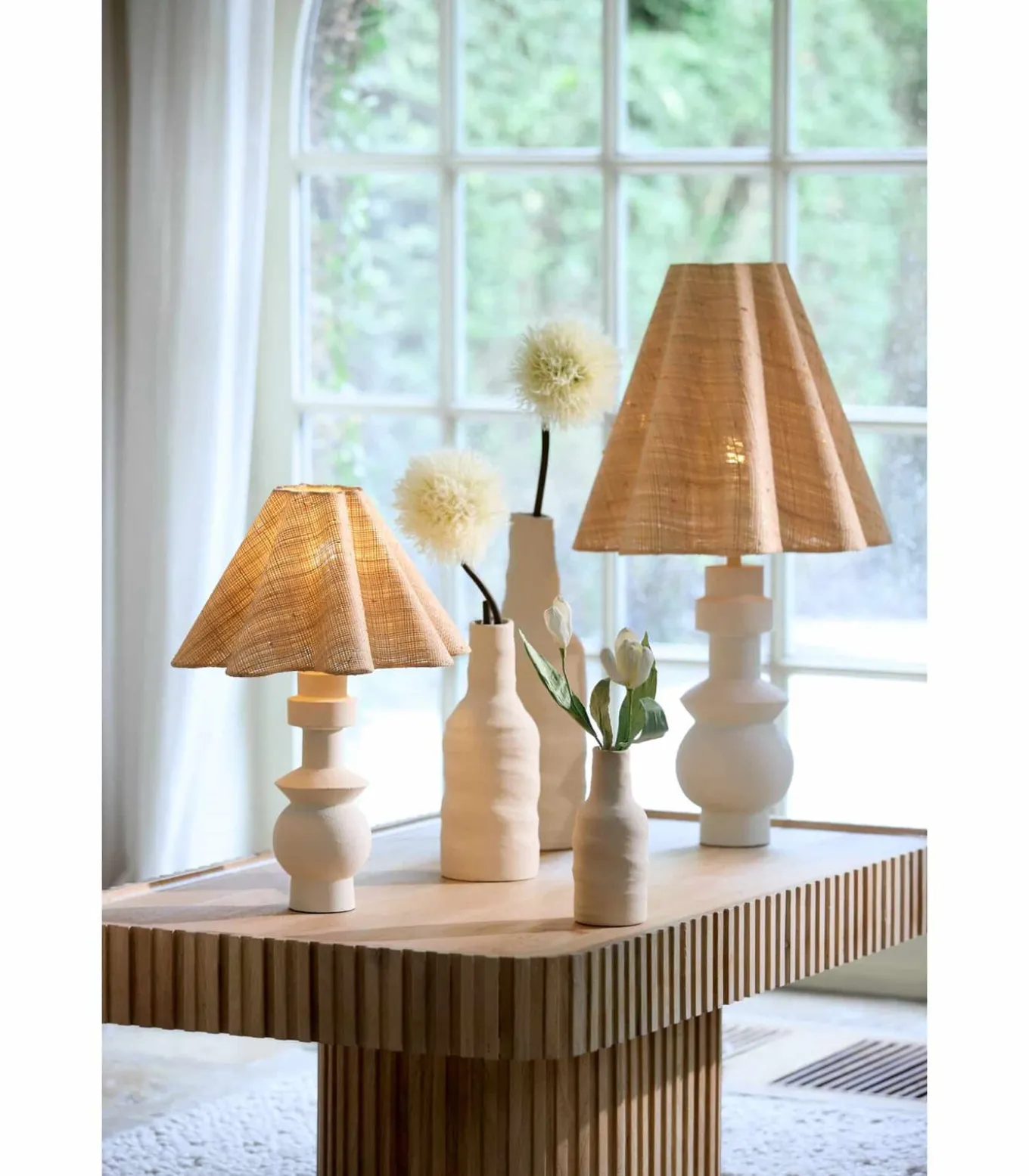 Lampvoet Esino - Wit - Ø12cm