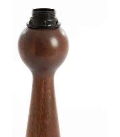 Lampvoet Festina - Roodbruin - Ø9x33cm
