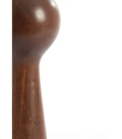 Lampvoet Festina - Roodbruin - Ø9x33cm