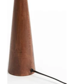 Lampvoet Festina - Roodbruin - Ø9x40cm