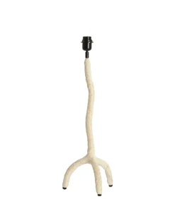 Lampvoet Guja - Bruin - 20x20x57cm