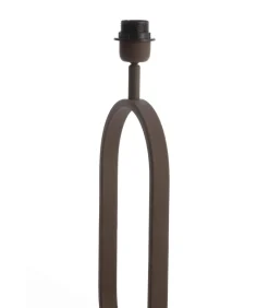Lampvoet Jamiri - Bruin - 20x13x55cm