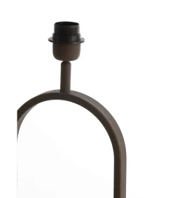 Lampvoet Jamiri - Bruin - 20x13x55cm