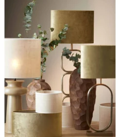 Lampvoet Jamiri - Goud - 20x10x45cm