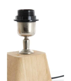 Lampvoet Kardan - Bruin - 18x13x15cm