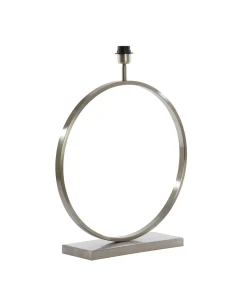 Lampvoet Liva - Nikkel - 50x15x62cm