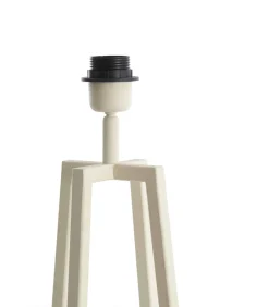 Lampvoet Miley - Wit - Ø21cm