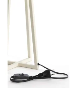 Lampvoet Miley - Wit - Ø21cm