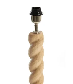 Lampvoet Nanno - Bruin - Ø15cm