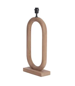 Lampvoet Paceco - Bruin - 30x12x59cm