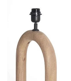 Lampvoet Paceco - Bruin - 30x12x59cm