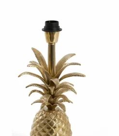 Lampvoet Pineapple - Goud - 20x19x37cm