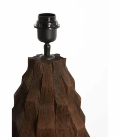 Lampvoet Takabe - Bruin - Ø21cm