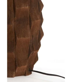 Lampvoet Takabe - Bruin - Ø21cm