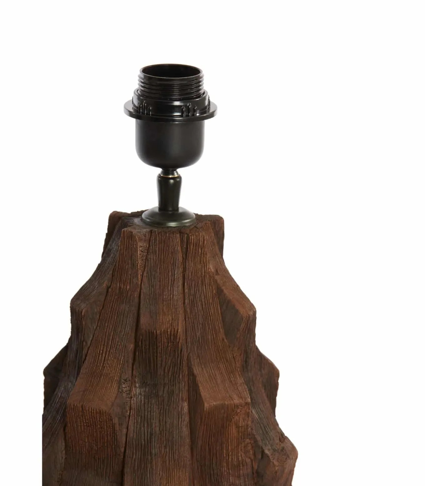 Lampvoet Takabe - Bruin - Ø20cm