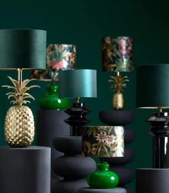 Lampvoet Verde - Groen - Ø28,5x33cm