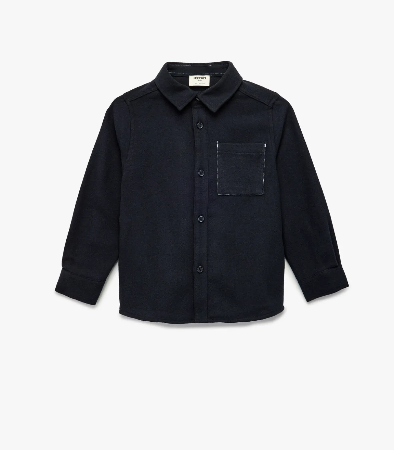 Lange Blouse met Zakdetail voor Jongens