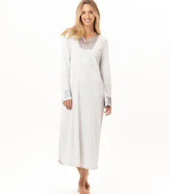 Lange katoenen nachthemd ANDY 111