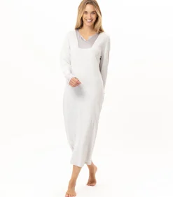 Lange katoenen nachthemd ANDY 111