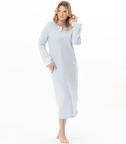 Lange katoenen nachthemd ANDY 111