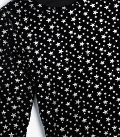 Lange mouw Ronde kraag Blouse