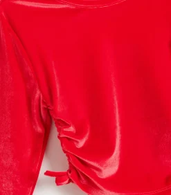 Lange mouw Ronde kraag Blouse