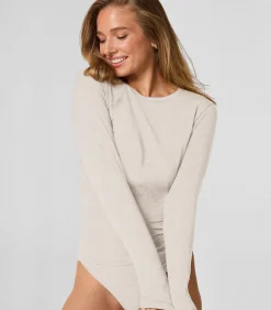 Lange mouwen shirt van zachte katoen