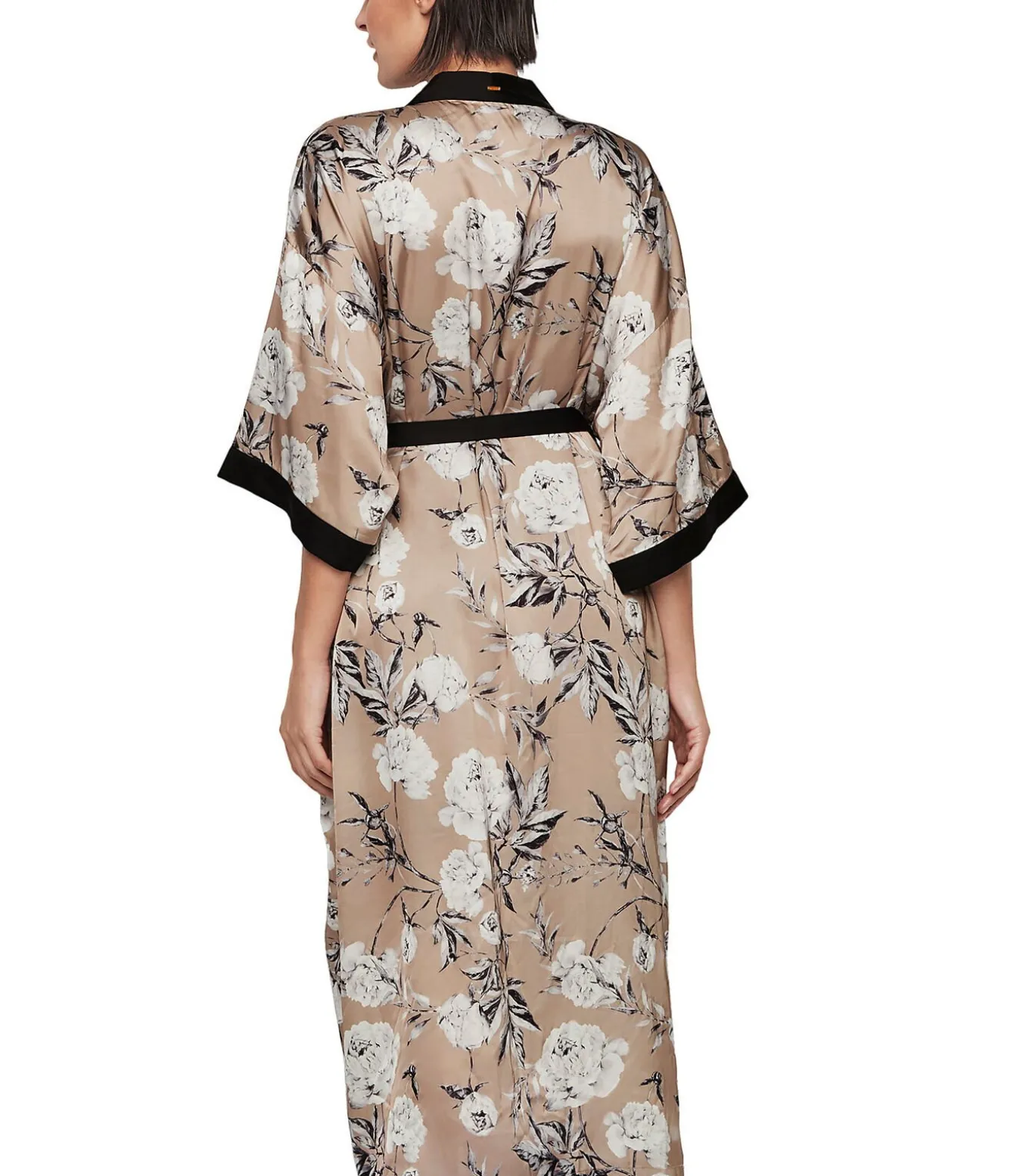 Lange negligé driekwart mouwen MALITZIA