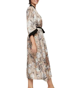 Lange negligé driekwart mouwen MALITZIA