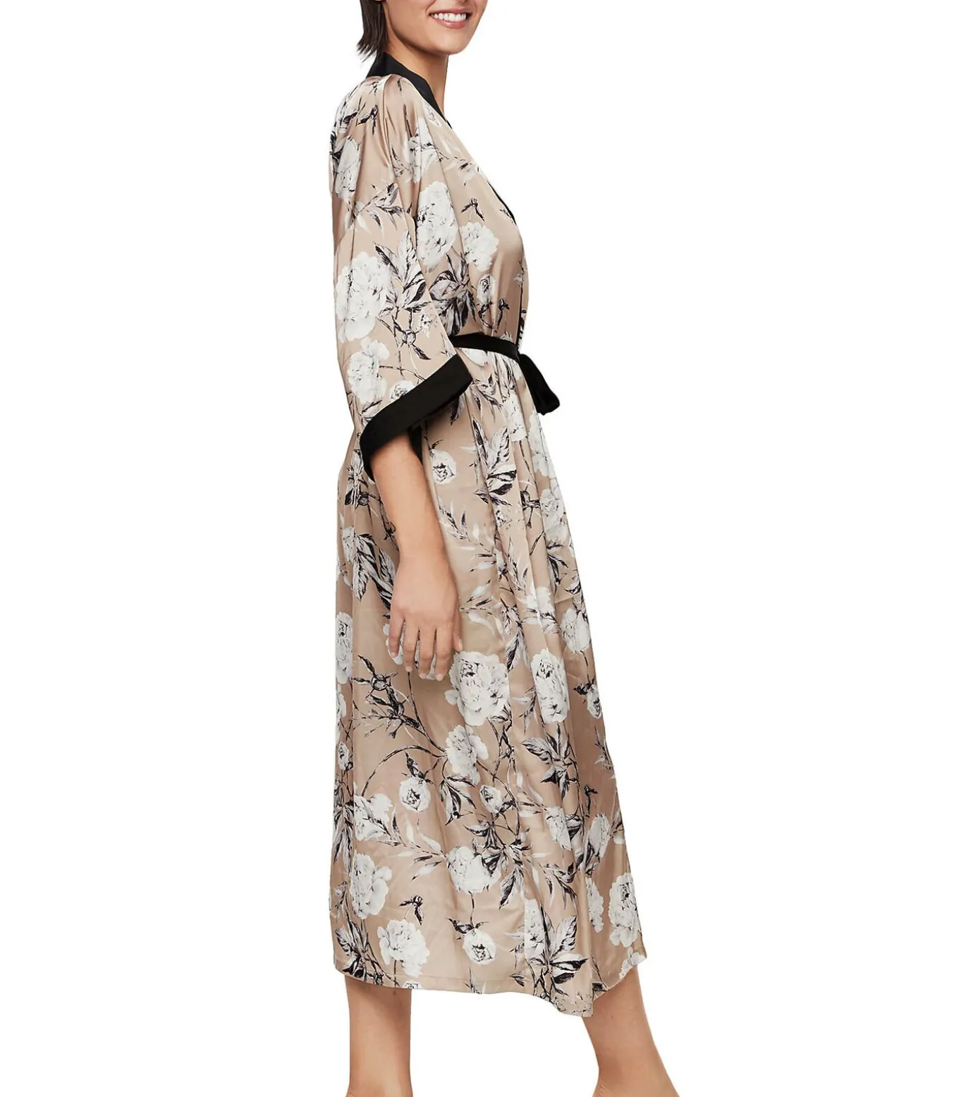 Lange negligé driekwart mouwen MALITZIA