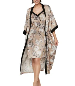 Lange negligé driekwart mouwen MALITZIA