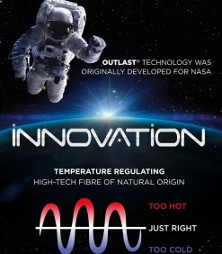 Lange onderbroek met innovatie temperatuurregeling