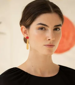 Lange oorbellen Miró Jewelry